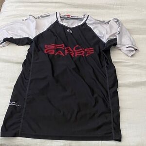 Gracie Barra jujitsu rash guard